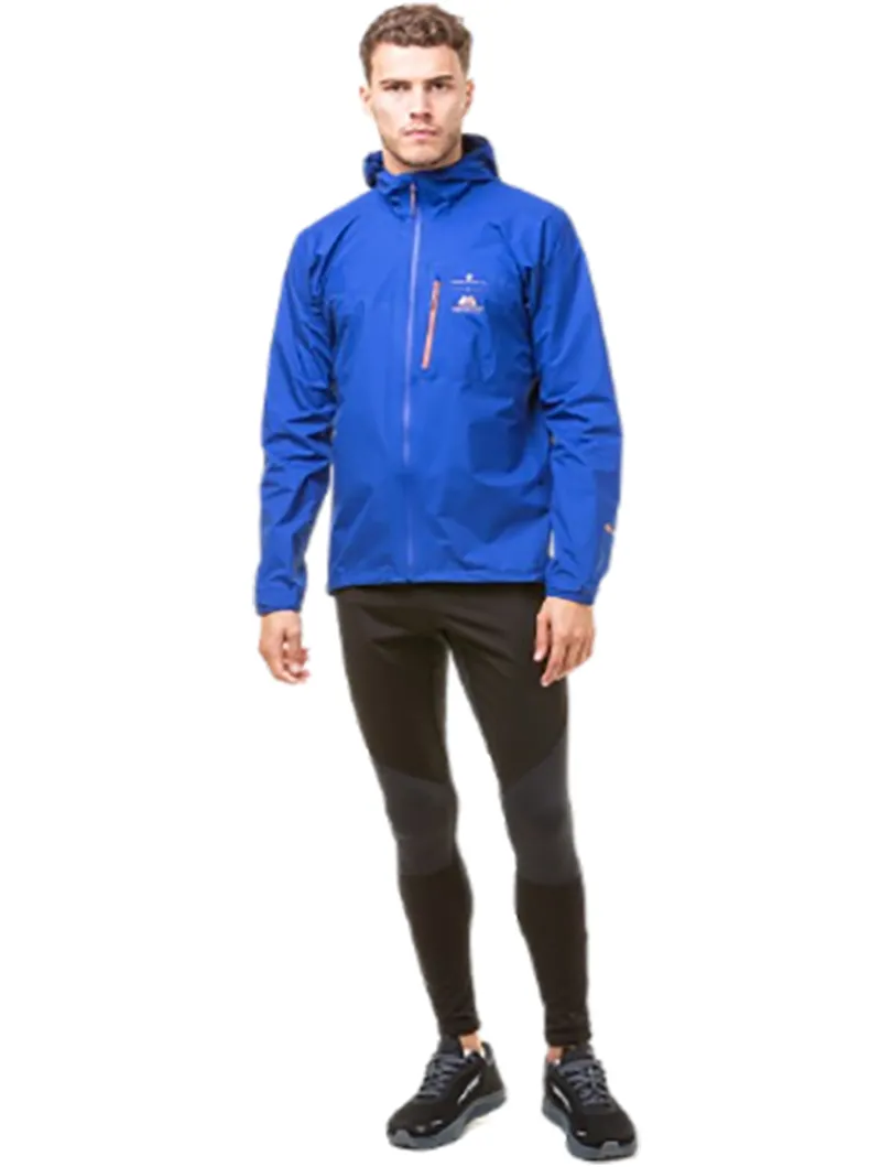 Ronhill Men's Tech Gore-Tex Mercurial Jacket Cobalt/Copper-2